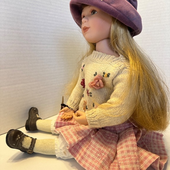 2001 Boyds Bear Yesterdays’ Children Cameron Large L/E Doll 4950 - Picture 3 of 11